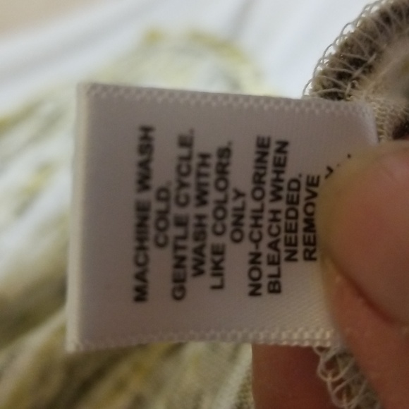 NWOT XL Linen Cardigan - Picture 5 of 6